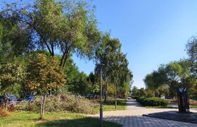 В Новокуйбышевске продолжаются работы по санита...